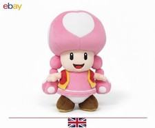 Little Buddy Super Mario Bros Toadette Stuffed Animal Plush Toy Doll
