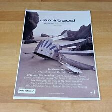 JAMIROQUAI HIGH TIMES Singles original A4 magazine promo advert artwork 