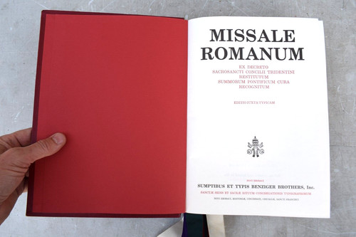 Older roman missal missale - older,