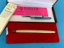 1967 rare parker lady - parker, gold