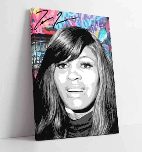 Tina turner graffiti style - tina,
