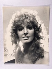 Marti Caine Photograph Original Black And White Press Promotion Circa 1970s