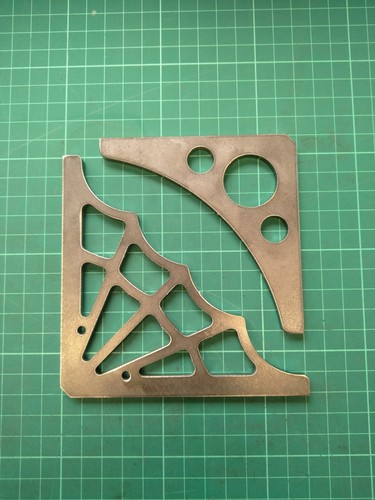Welding gussets steel - gussets,