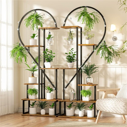 Plant stand half - plant,
