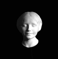 L'Inconnue de la Seine Plaster