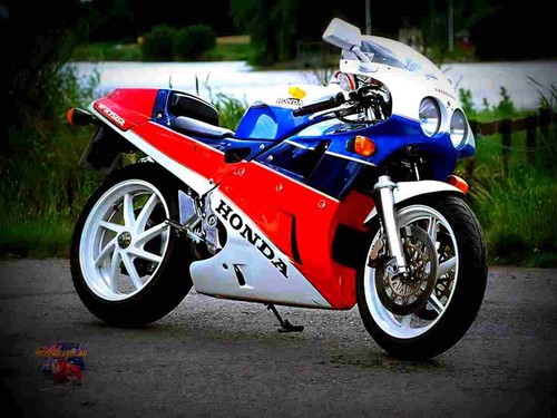Honda vfr 750 1988 a4 - vfr,