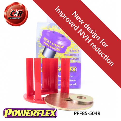 Powerflex low eng mnt insert - low,
