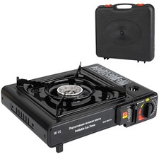 Portable Gas Stove Single Burner Outdoor Picnic Camping BBQ Heater Cooker Grill