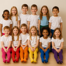 Girls  TIGHTS -3-14 years 40