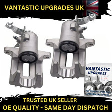 FOR AUDI A3 8P REAR BRAKE CALIPERS LEFT & RIGHT X2 (2003-2013)  8P1 8PA 8P7 PAIR