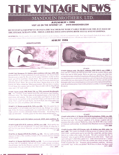 Mandolin bros staten - mandolin,