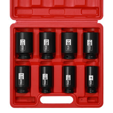 8PCS 1/2" Impact Socket Set