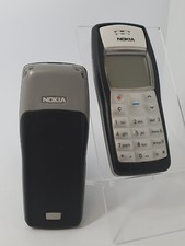 Nokia 1100 Classic Retro Phone - Black Unlocked - Pristine GRADE A+ - Vintage