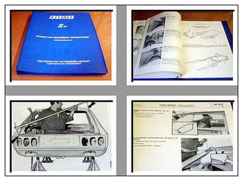 Werkstatthandbuch fiat 128 - werkstatthandbuch,