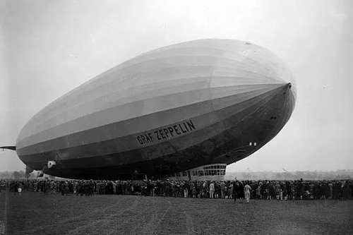 German graf zeppelin - zeppelin, airship