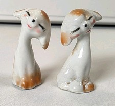 Vintage Miniature Kitsch Puppy