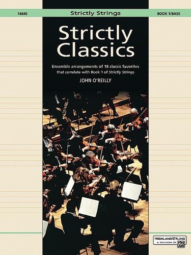Strictly classics book - classics,, 1
