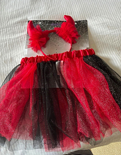 Devil fancy dress complete - devil,