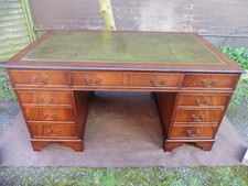 LARGE ANTIQUE STYLE GREEN