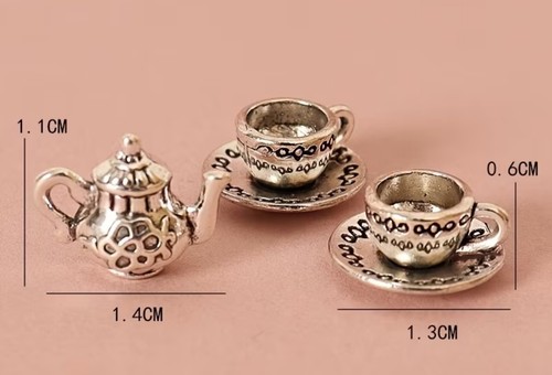 Miniature vintage tea cup - miniature,