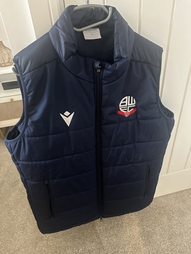 Mens bolton wanderers gillet - mens,