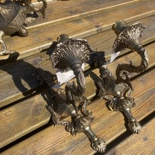 VINTAGE PAIR OF GOLD GILT