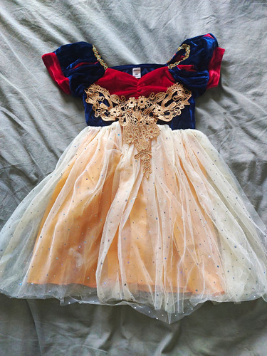Snow white costume dress for - dress,