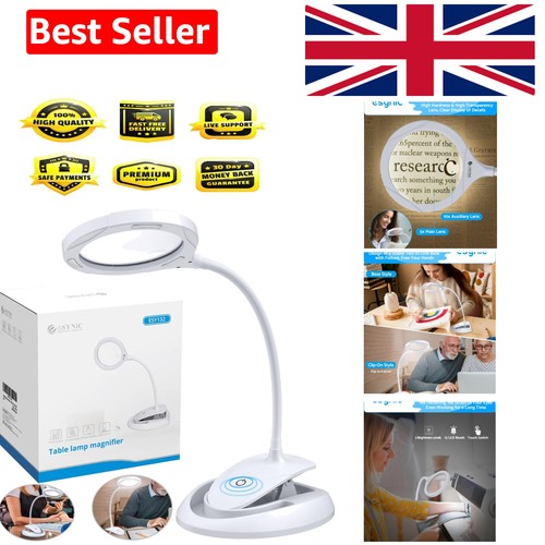 Magnifying lamp 10x - 5x/10x, with
