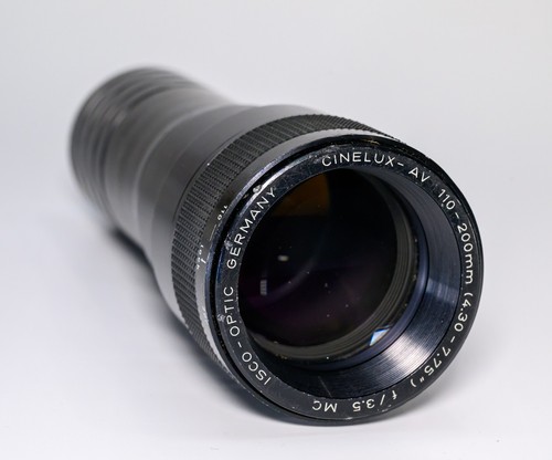 Isco cinelux 110 - av, 200mm