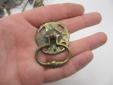 Antique Brass Drawer Drop