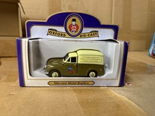 Oxford Diecast Morris Minor