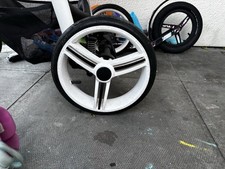 Venicci Prestige Baby Stroller Back Wheel/Tyre Pram Left