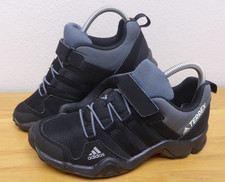 adidas Terrex Anylander Hiking Running Shoes, Size 4 UK Black Grey  SMA 230M001
