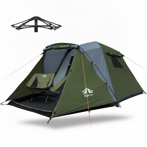 Pop tent person - up,