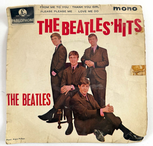 The beatles 45rpm 1963 - ep,