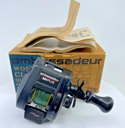 Abu garcia baitcasting - abu, reel