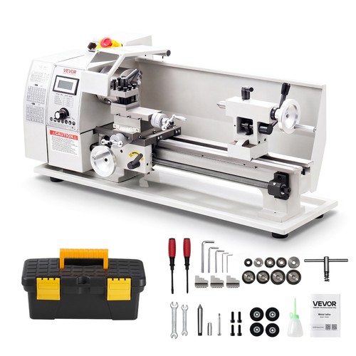 Vevor metal lathe - 8x16, in