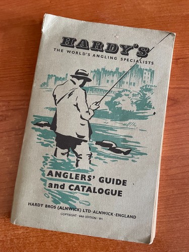 Hardy anglers guide 1958 - anglers,