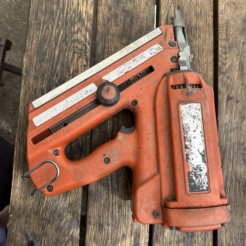 Paslode nail gun 1st - nail, fix