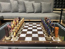 Crusaders Chess Set – 14.5"