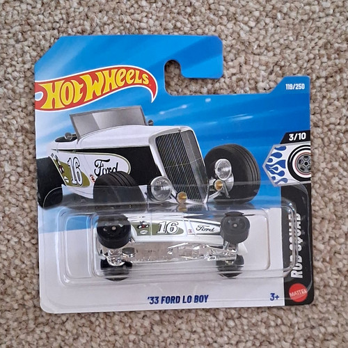 Hot wheels rod squad 1933 - hot,