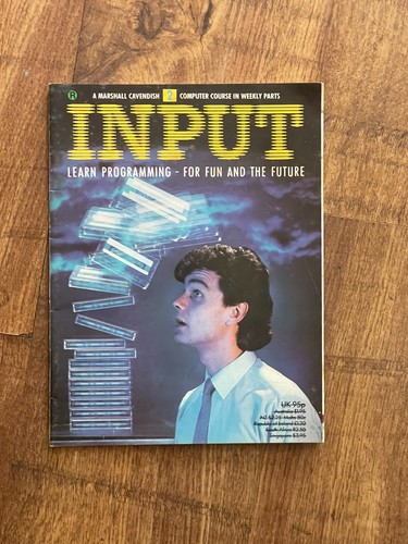 Input magazine marshall - input,