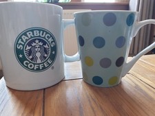 Official Starbucks large ceramic coffee mug