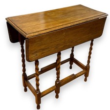 Antique oak barley twist - oak,