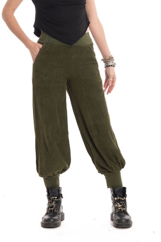 Corduroy hippy jeans - corduroy,