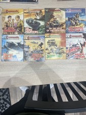 Commando War Stories In Pictures Collection Of 8 Books 1970s