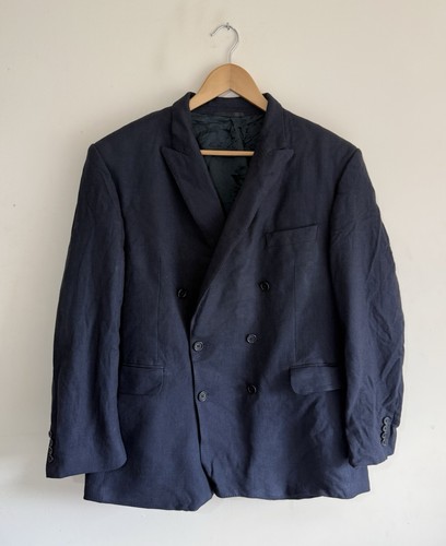 Aquascutum london navy wool - aquascutum,