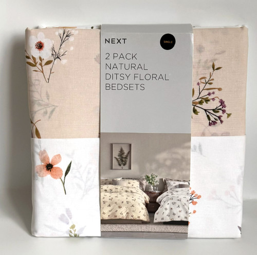 Next single 100 cotton - cotton, duvet