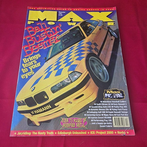 Max power magazine - max,