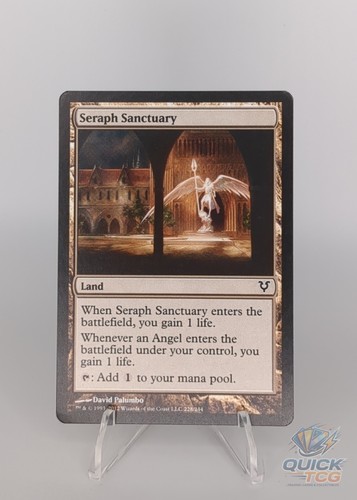 Mtg seraph sanctuary - seraph,